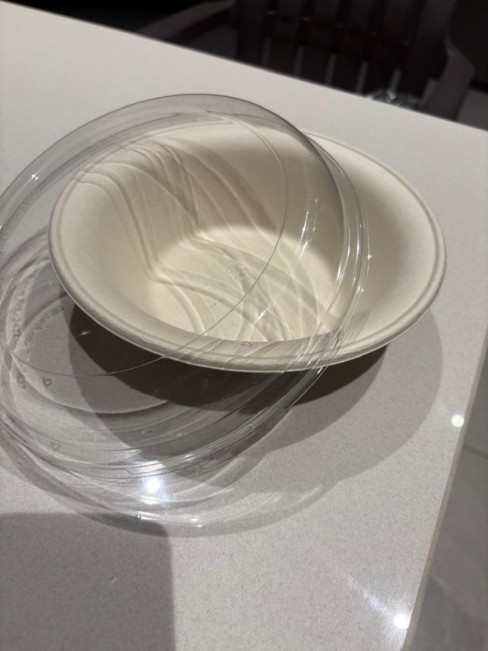 Bowl with Clear Dome Lid