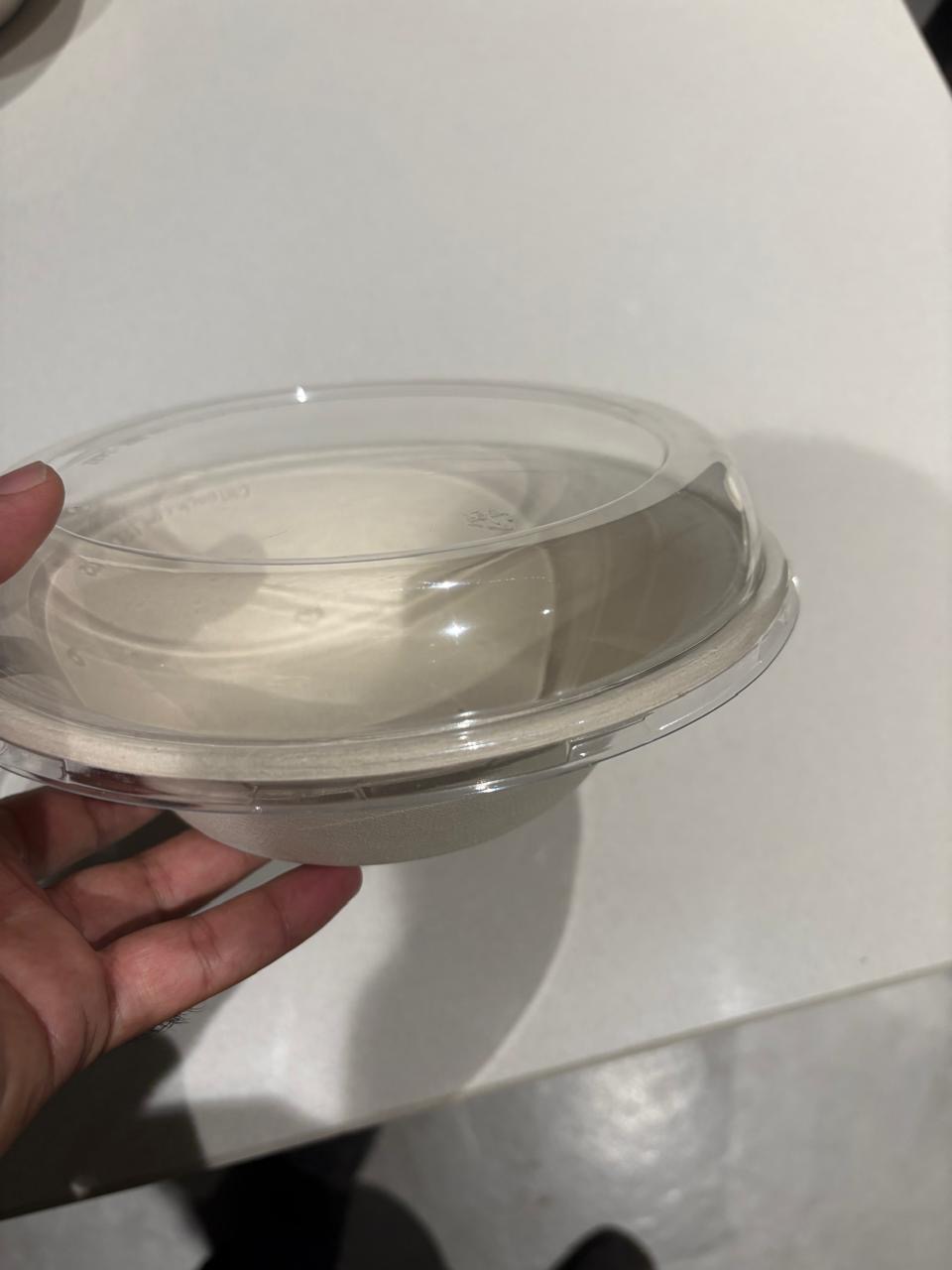 Bowl & Lid Set — Side View