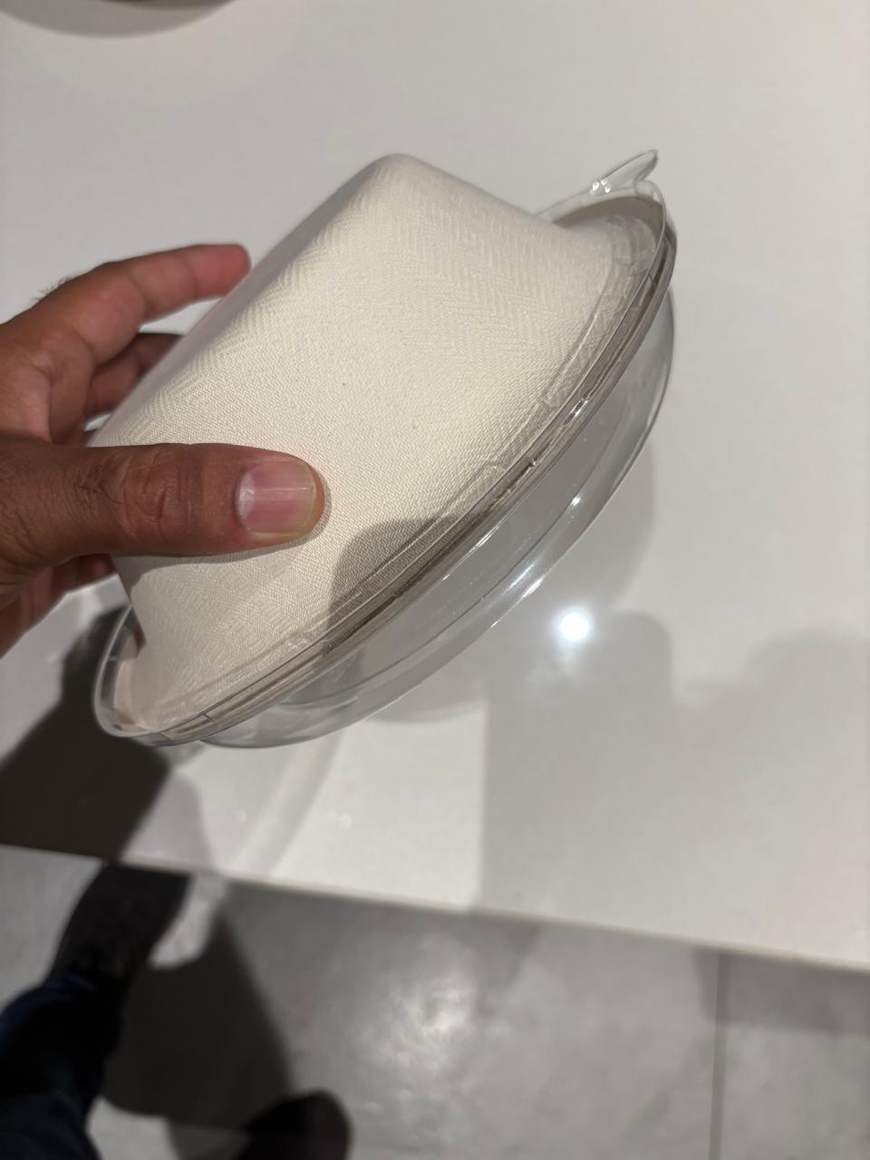 Bowl & Lid Set — Underside