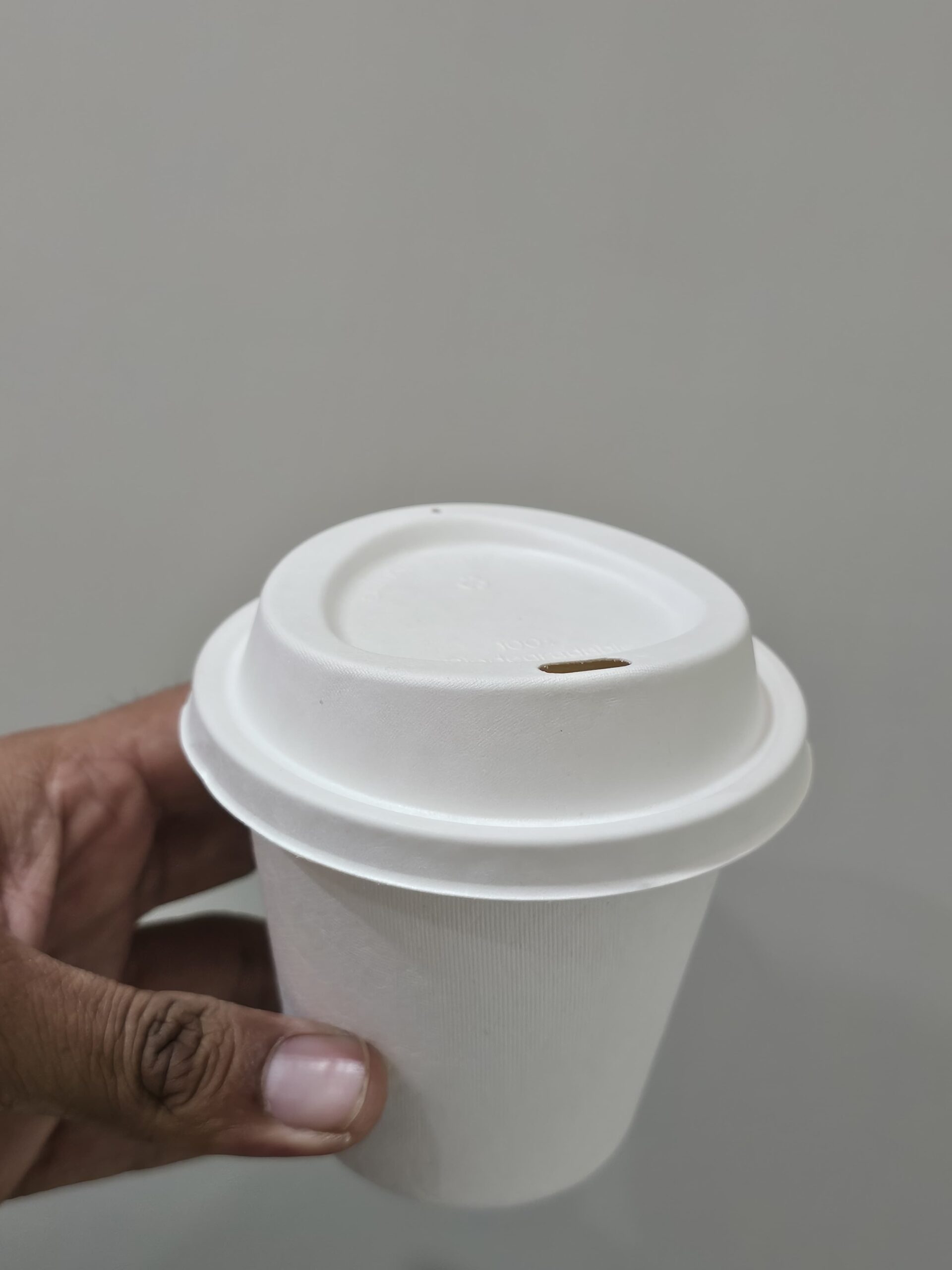 Bagasse Coffee Cup with Lid
