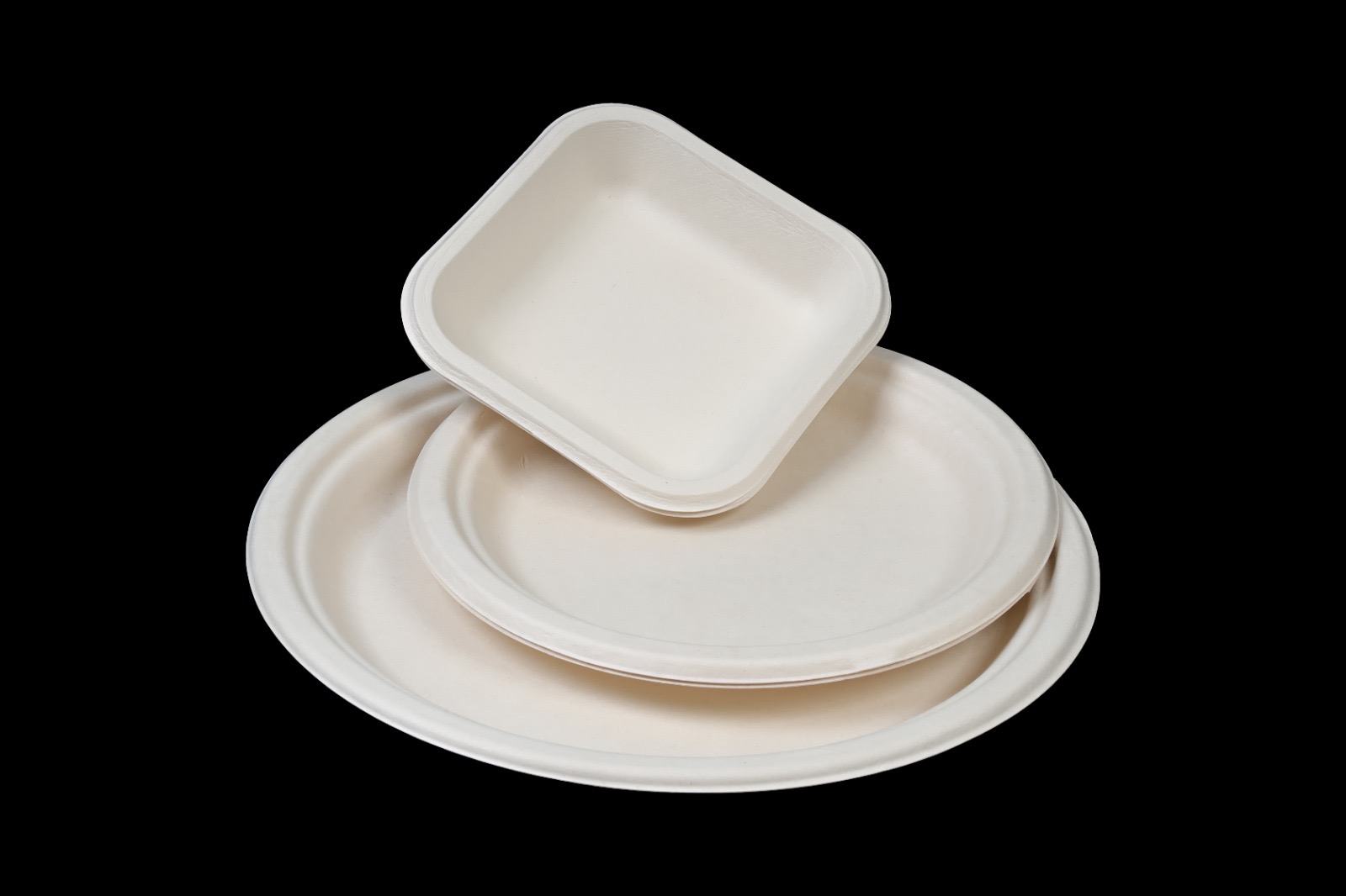 Plates & Square Bowl Set