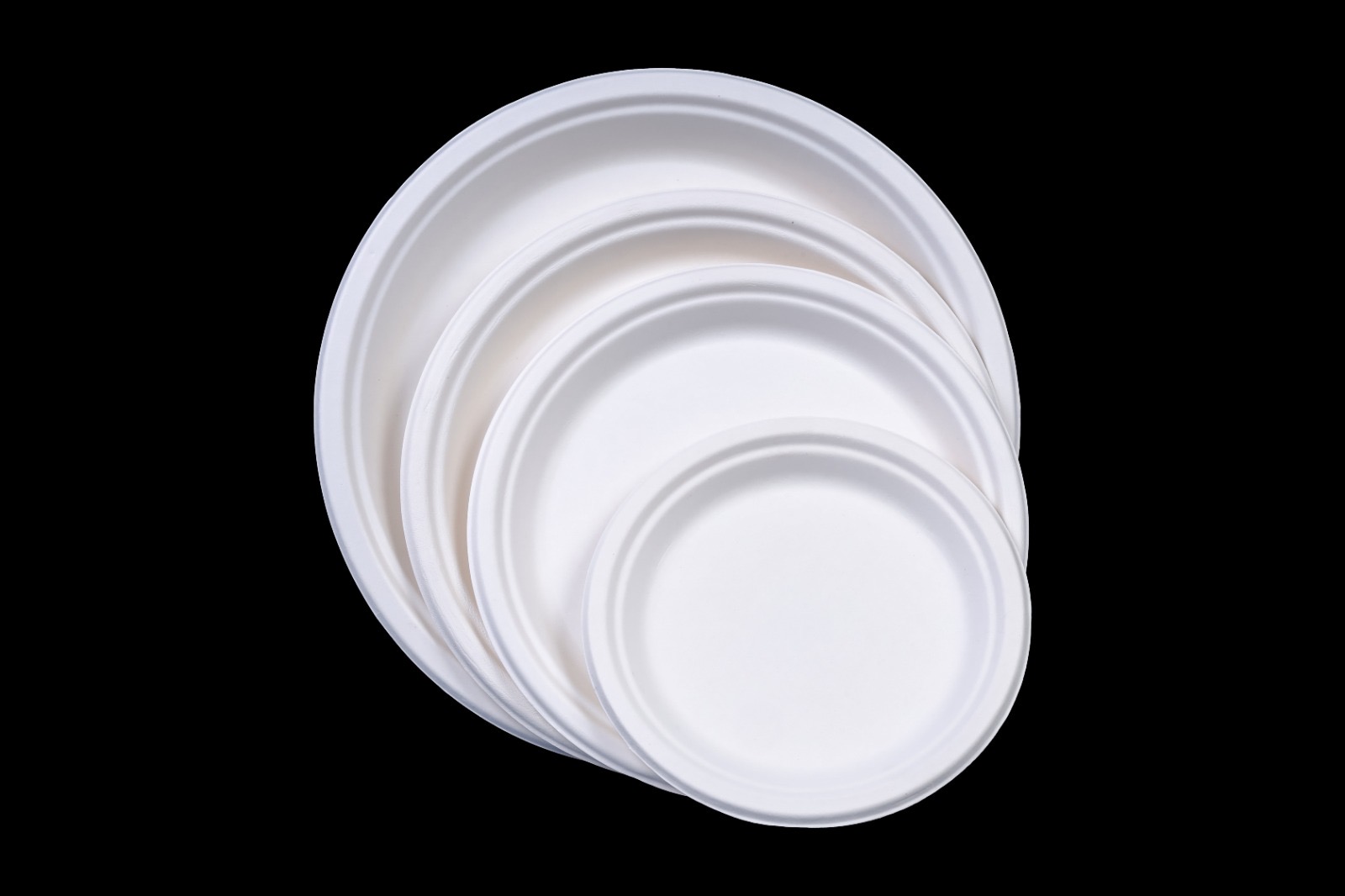 Round Plates — Multi-Size Set