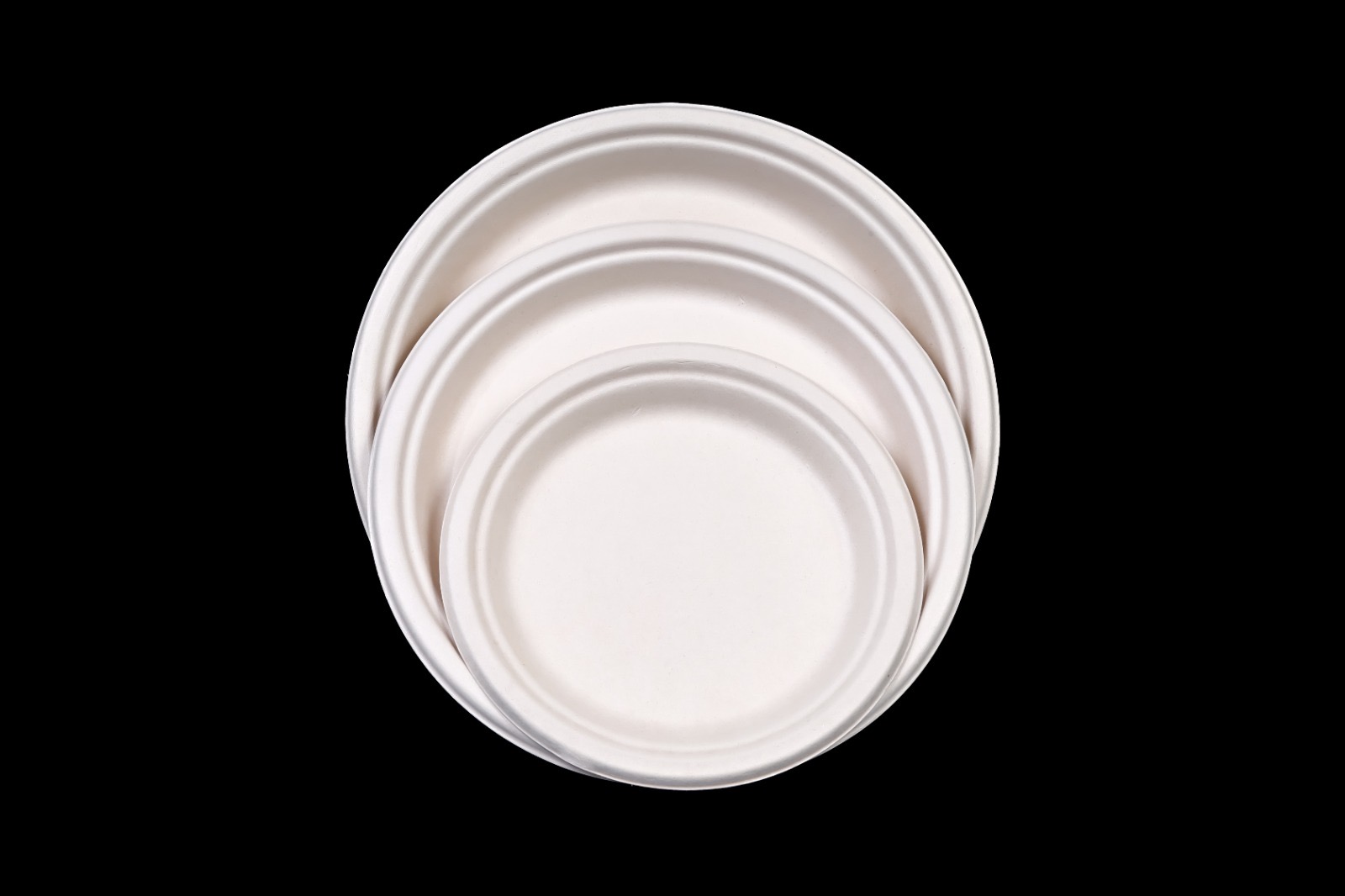 Round Plates — Top View